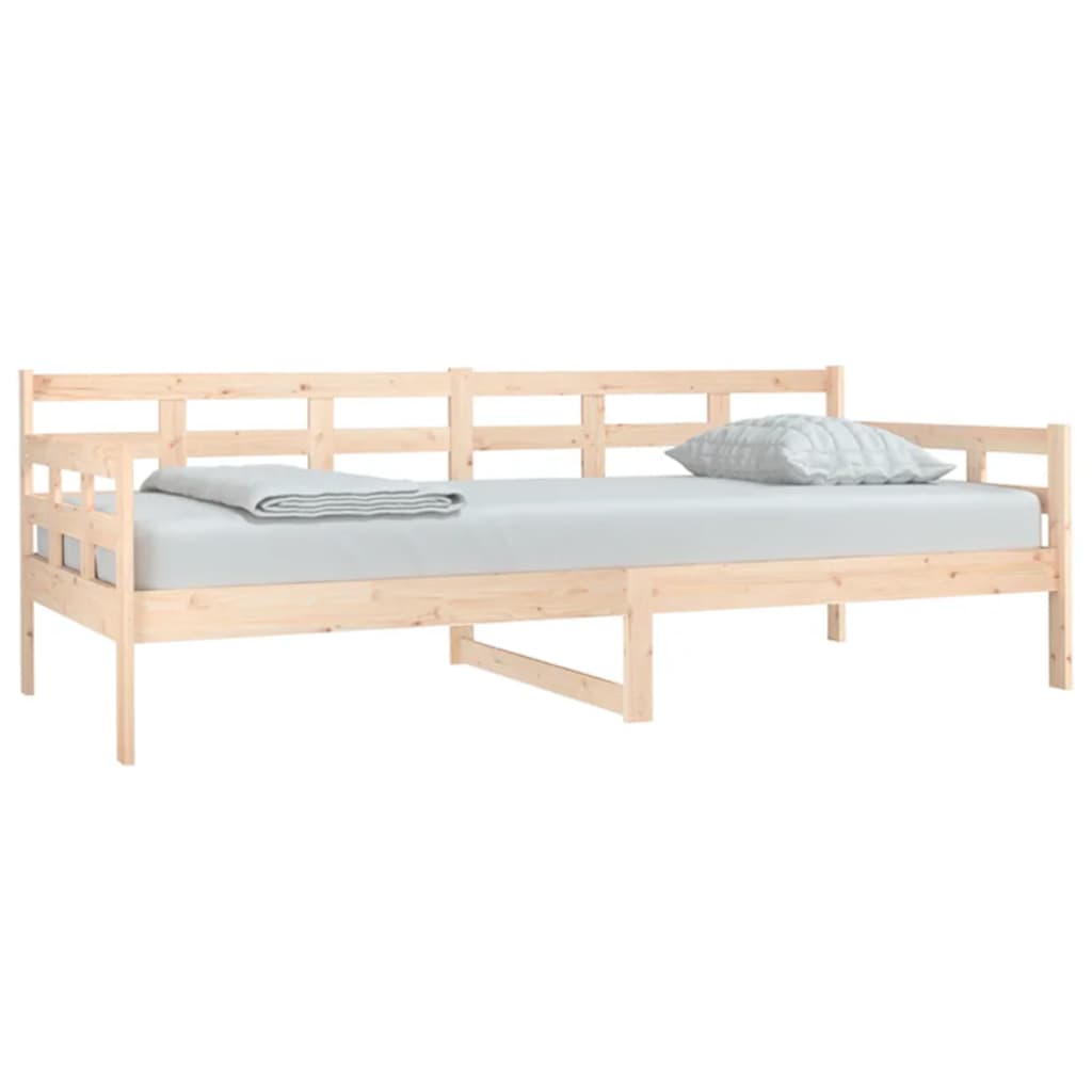 Lit de jour sans matelas bois de pin massif 90x200 cm - XIOS