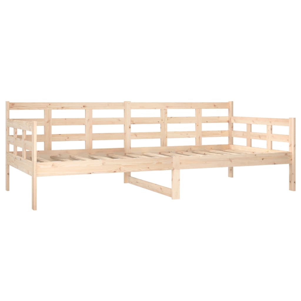 Lit de jour sans matelas bois de pin massif 90x200 cm - XIOS
