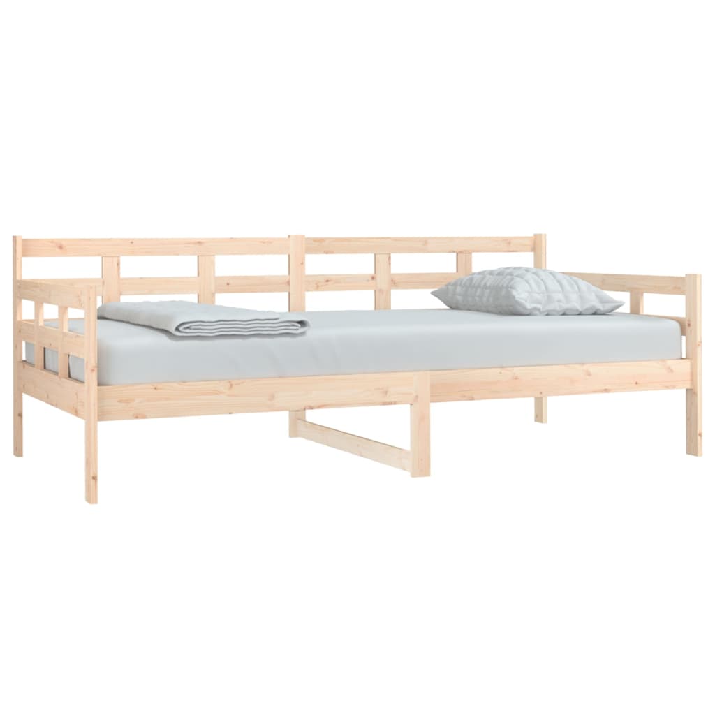 Lit de jour sans matelas bois de pin massif 90x190 cm - XIOS