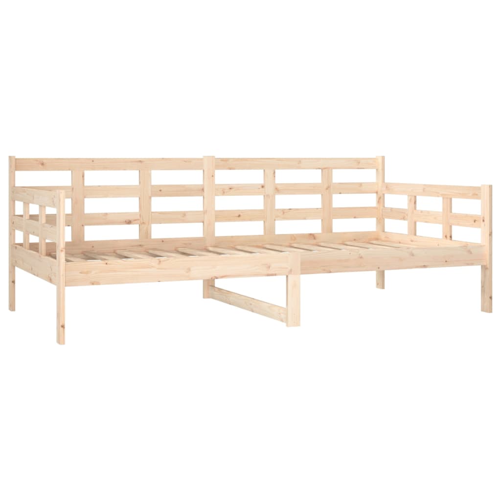 Lit de jour sans matelas bois de pin massif 90x190 cm - XIOS