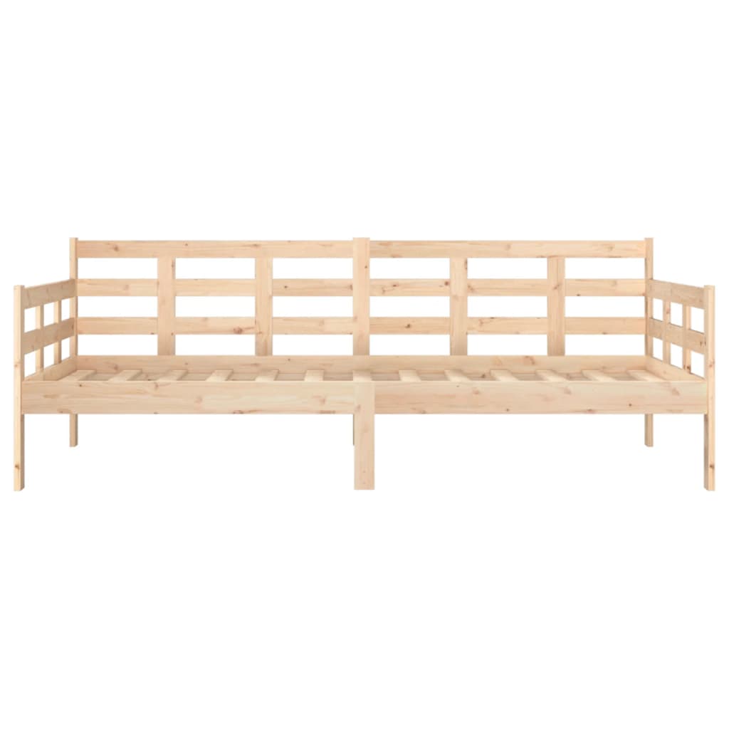 Lit de jour sans matelas bois de pin massif 90x190 cm - XIOS