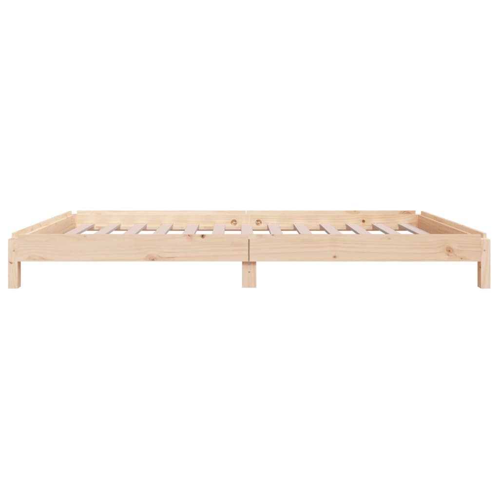 Lit empilable sans matelas 75x190 cm bois pin massif - XIOS