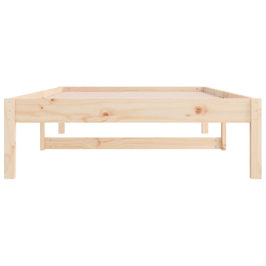 Lit de jour sans matelas 90x200 cm bois de pin massif - XIOS