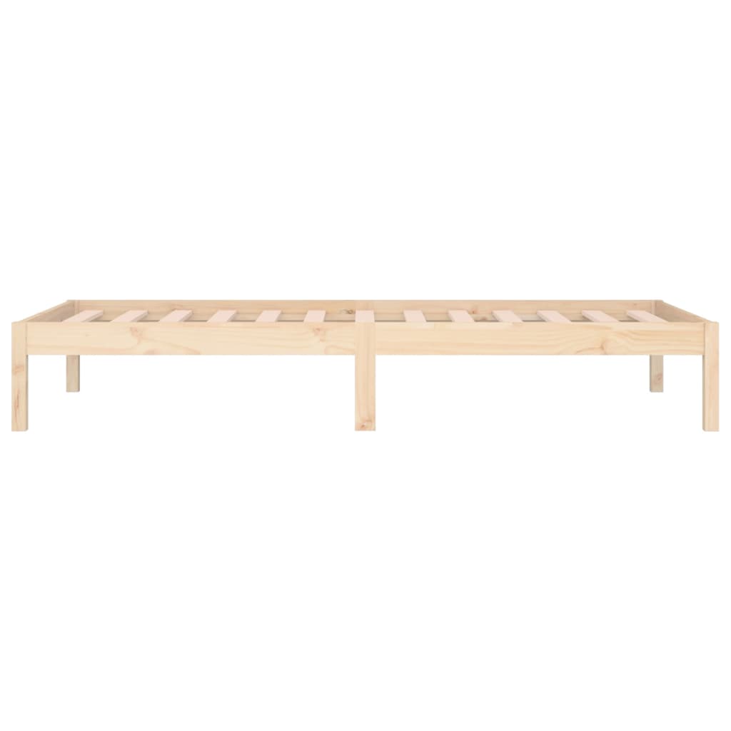 Lit de jour sans matelas 90x200 cm bois de pin massif - XIOS