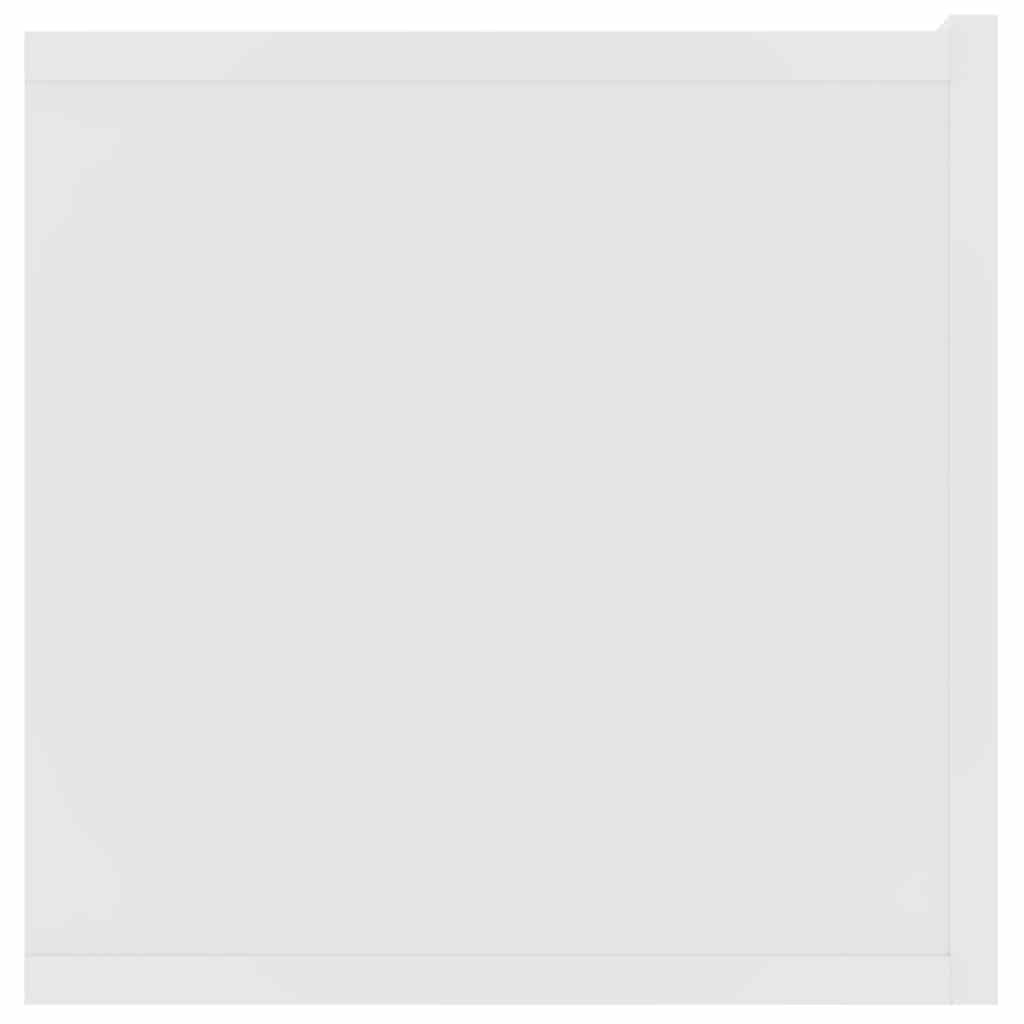 Meubles TV 2 pcs blanc 80x30x30 cm bois d'ingénierie - XIOS