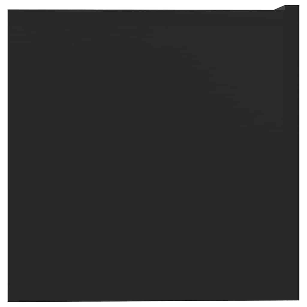 Meubles TV 2 pcs Noir 80x30x30 cm Bois d'ingénierie - XIOS