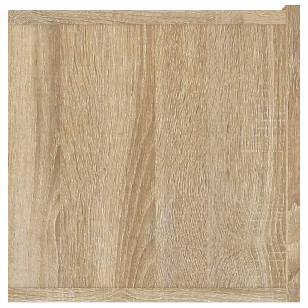 Meubles TV 2 pcs chêne sonoma 80x30x30 cm bois d'ingénierie - XIOS