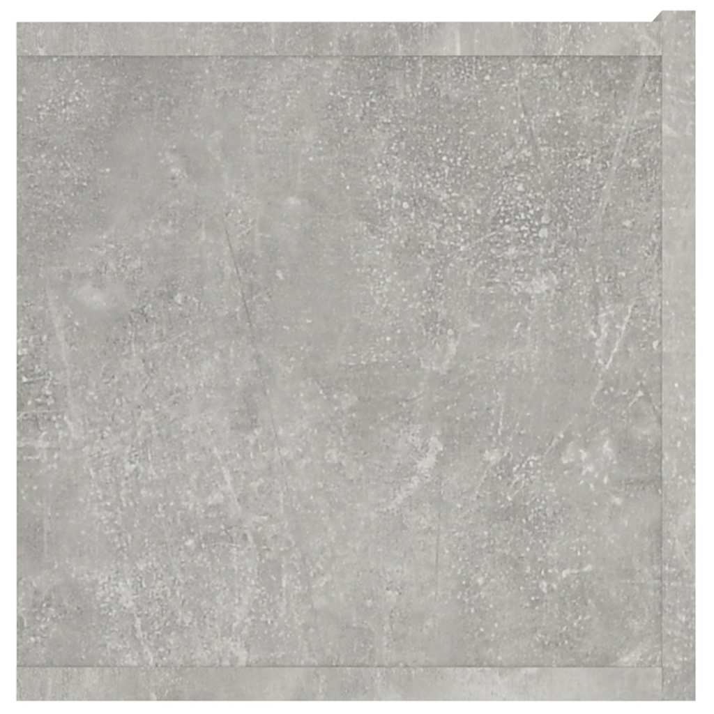 Meubles TV 2 pcs gris béton 80x30x30 cm bois d'ingénierie - XIOS