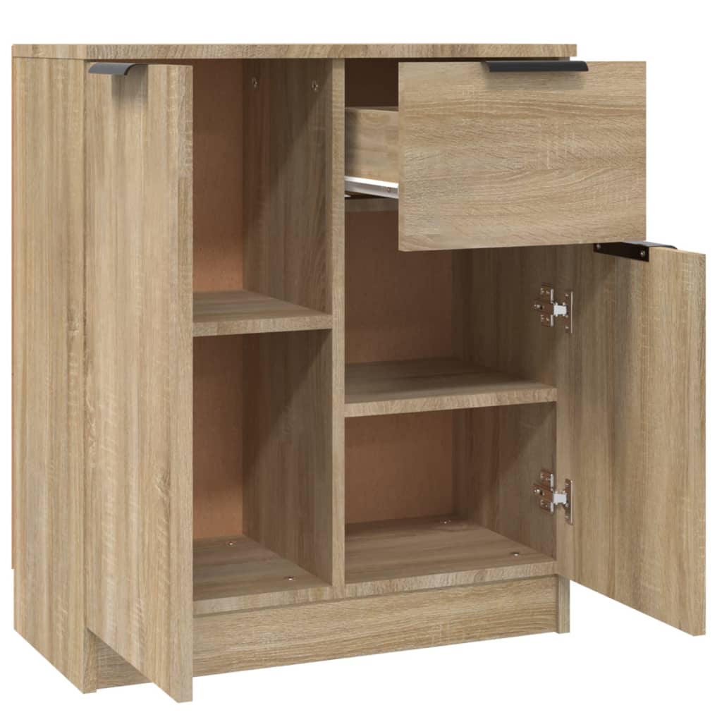 Buffet Chêne sonoma 60x30x70 cm Bois d'ingénierie - XIOS