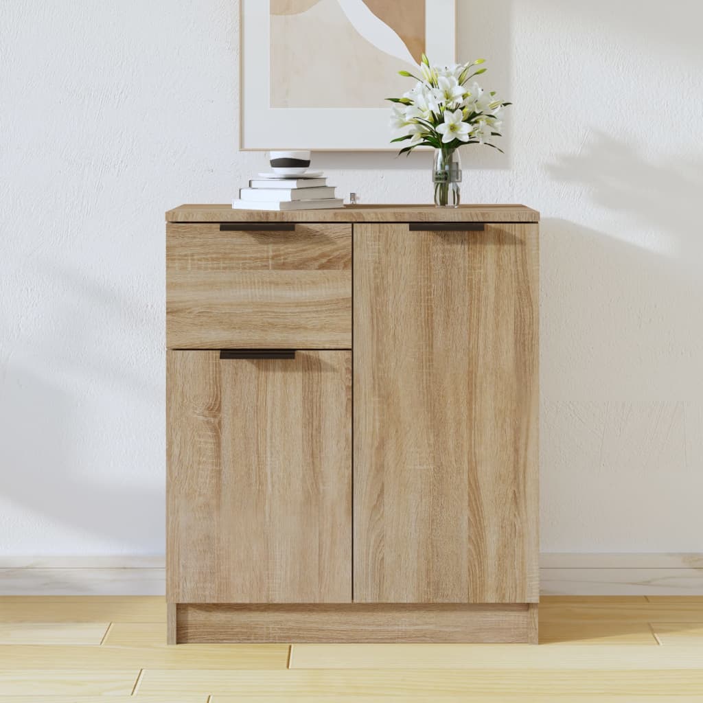 Buffet Chêne sonoma 60x30x70 cm Bois d'ingénierie - XIOS