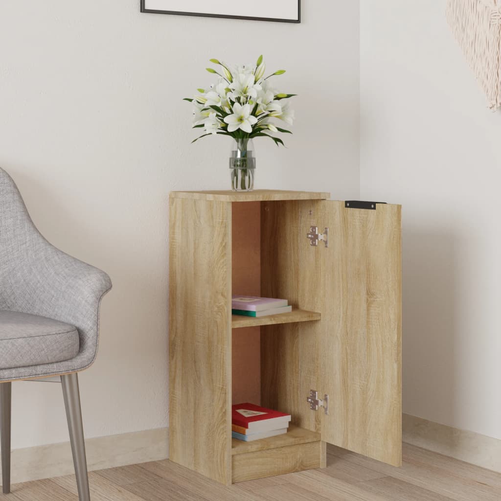 Buffet Chêne sonoma 30x30x70 cm Bois d'ingénierie - XIOS