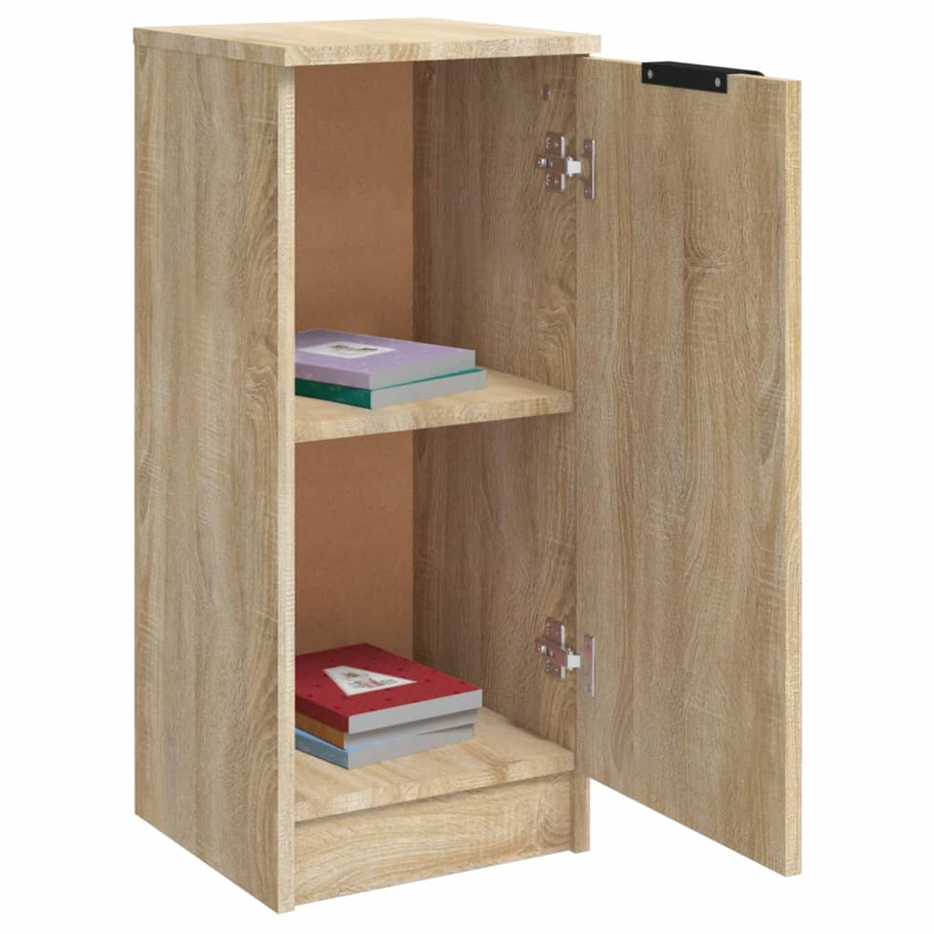 Buffet Chêne sonoma 30x30x70 cm Bois d'ingénierie - XIOS