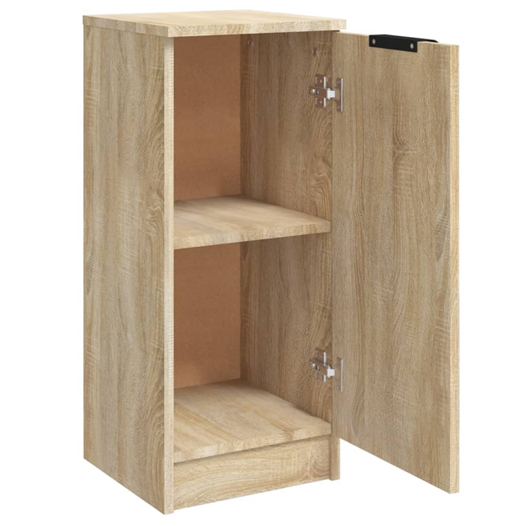 Buffet Chêne sonoma 30x30x70 cm Bois d'ingénierie - XIOS