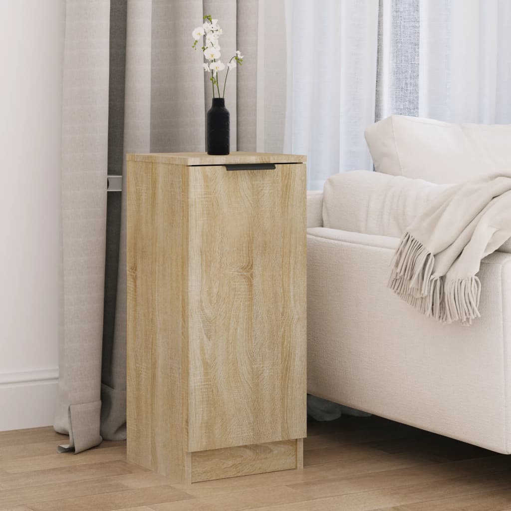Buffet Chêne sonoma 30x30x70 cm Bois d'ingénierie - XIOS