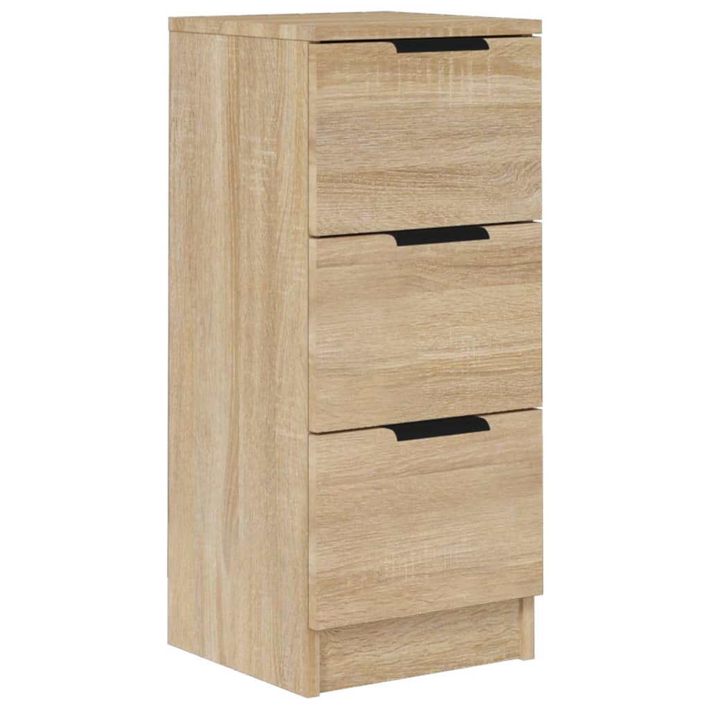 Buffet Chêne sonoma 30x30x70 cm Bois d'ingénierie - XIOS