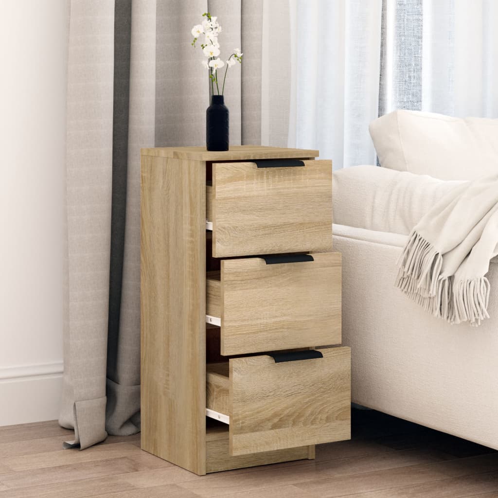 Buffet Chêne sonoma 30x30x70 cm Bois d'ingénierie - XIOS