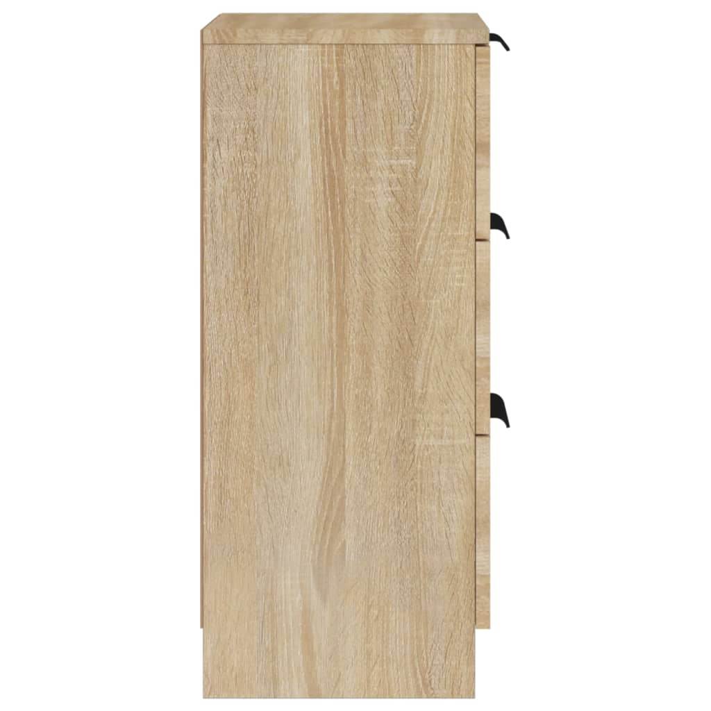 Buffet Chêne sonoma 30x30x70 cm Bois d'ingénierie - XIOS