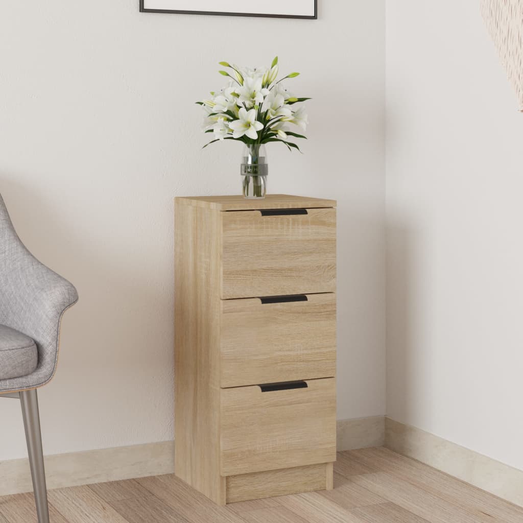 Buffet Chêne sonoma 30x30x70 cm Bois d'ingénierie - XIOS