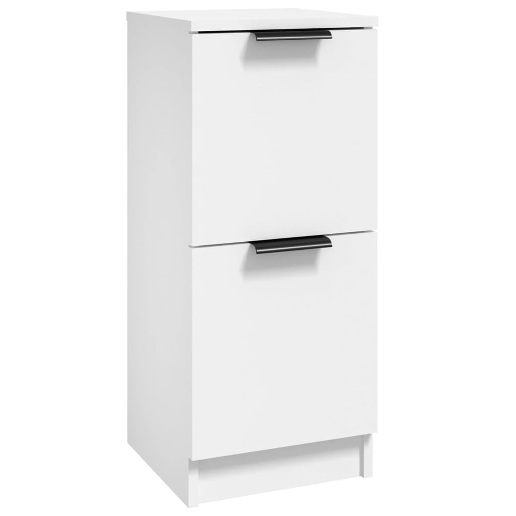 Buffet Blanc 30x30x70 cm Bois d'ingénierie - XIOS