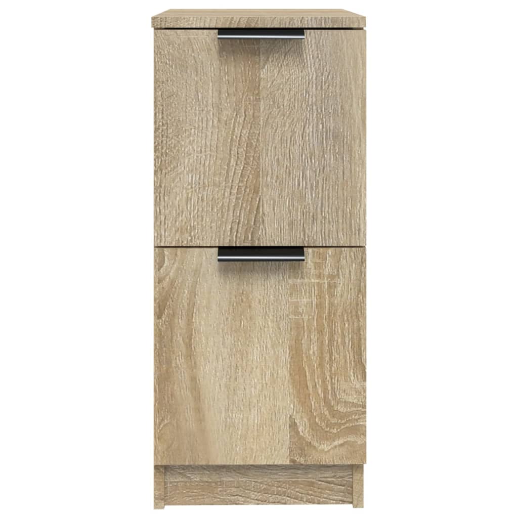 Buffets 2 pcs Chêne Sonoma 30x30x70 cm Bois d'ingénierie - XIOS