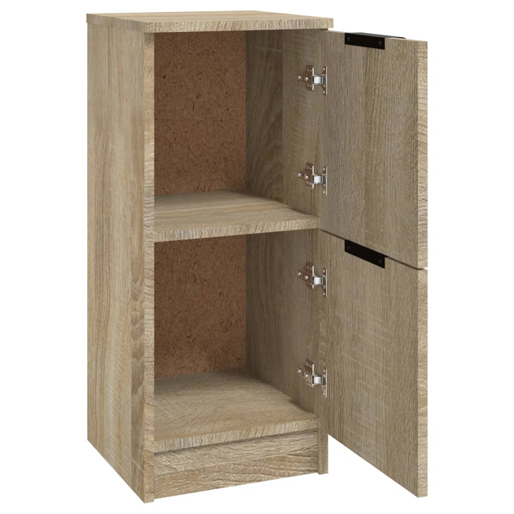 Buffets 2 pcs Chêne Sonoma 30x30x70 cm Bois d'ingénierie - XIOS