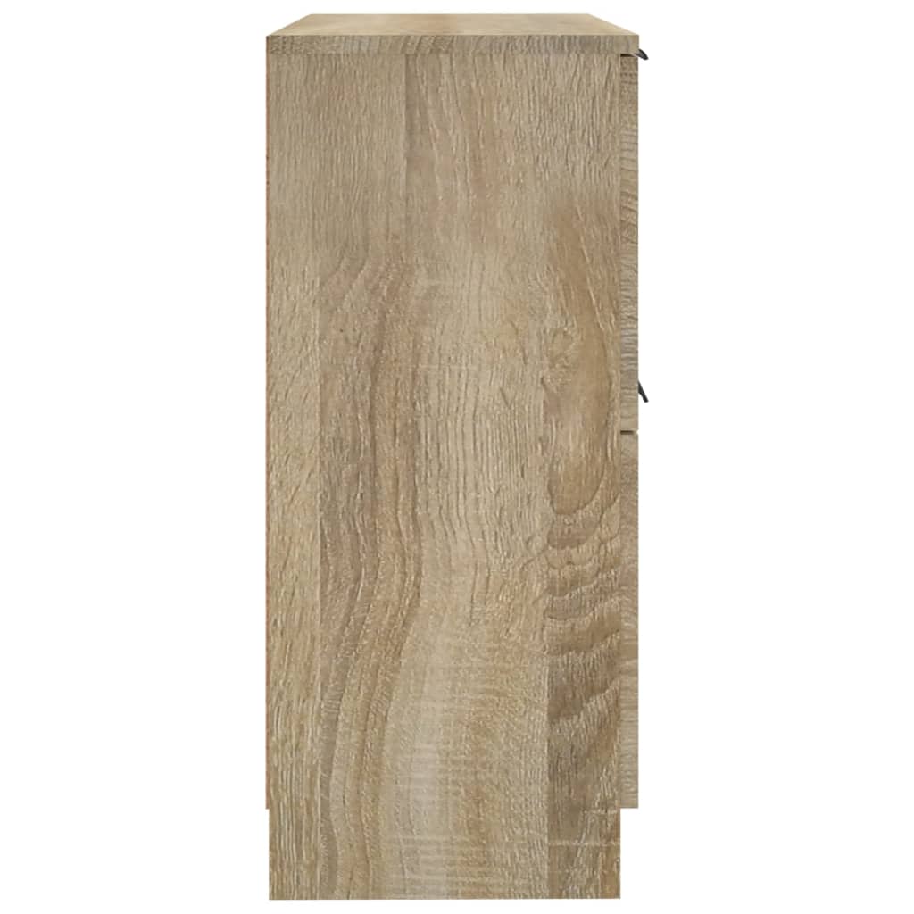 Buffets 2 pcs Chêne Sonoma 30x30x70 cm Bois d'ingénierie - XIOS