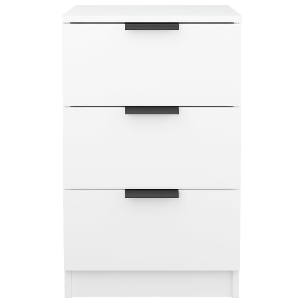 Table de chevet Blanc 40x36x65 cm - XIOS