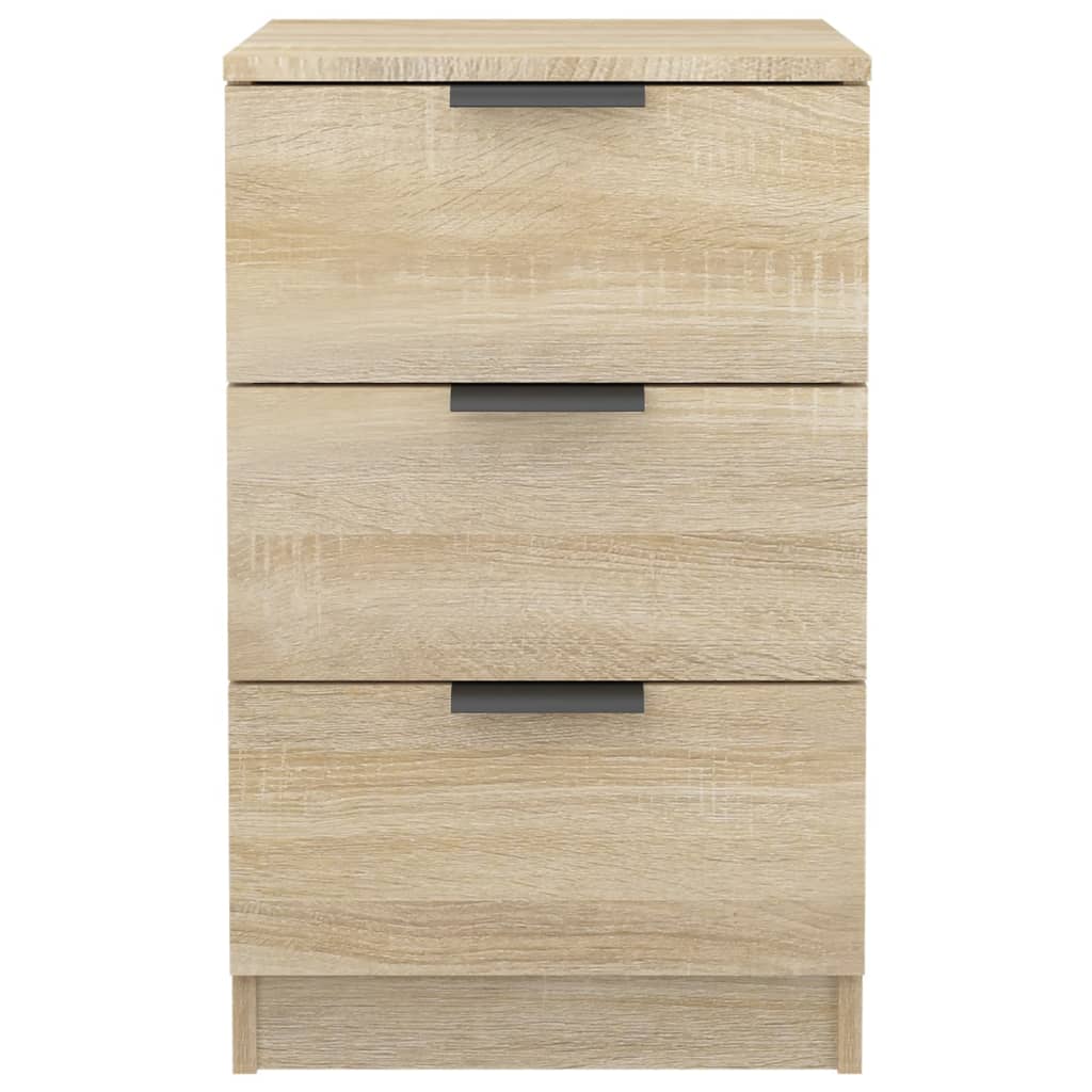 Tables de chevet 2 pcs Chêne sonoma 40x36x65 cm - XIOS