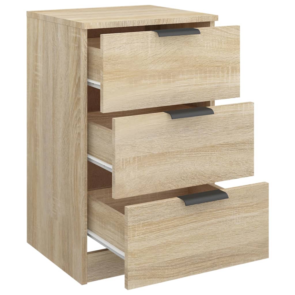 Tables de chevet 2 pcs Chêne sonoma 40x36x65 cm - XIOS