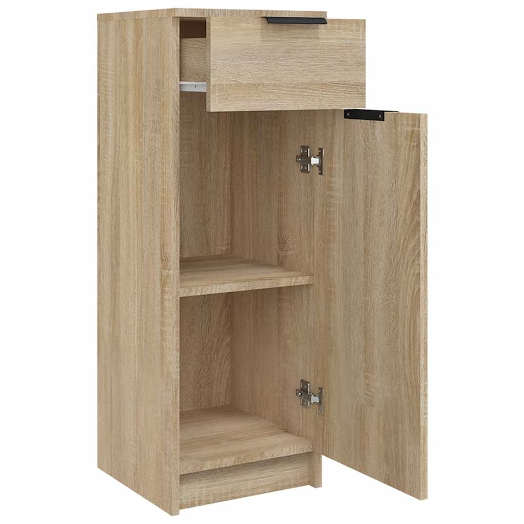 Armoire de salle de bain Chêne sonoma 32x33,5x90 cm - XIOS