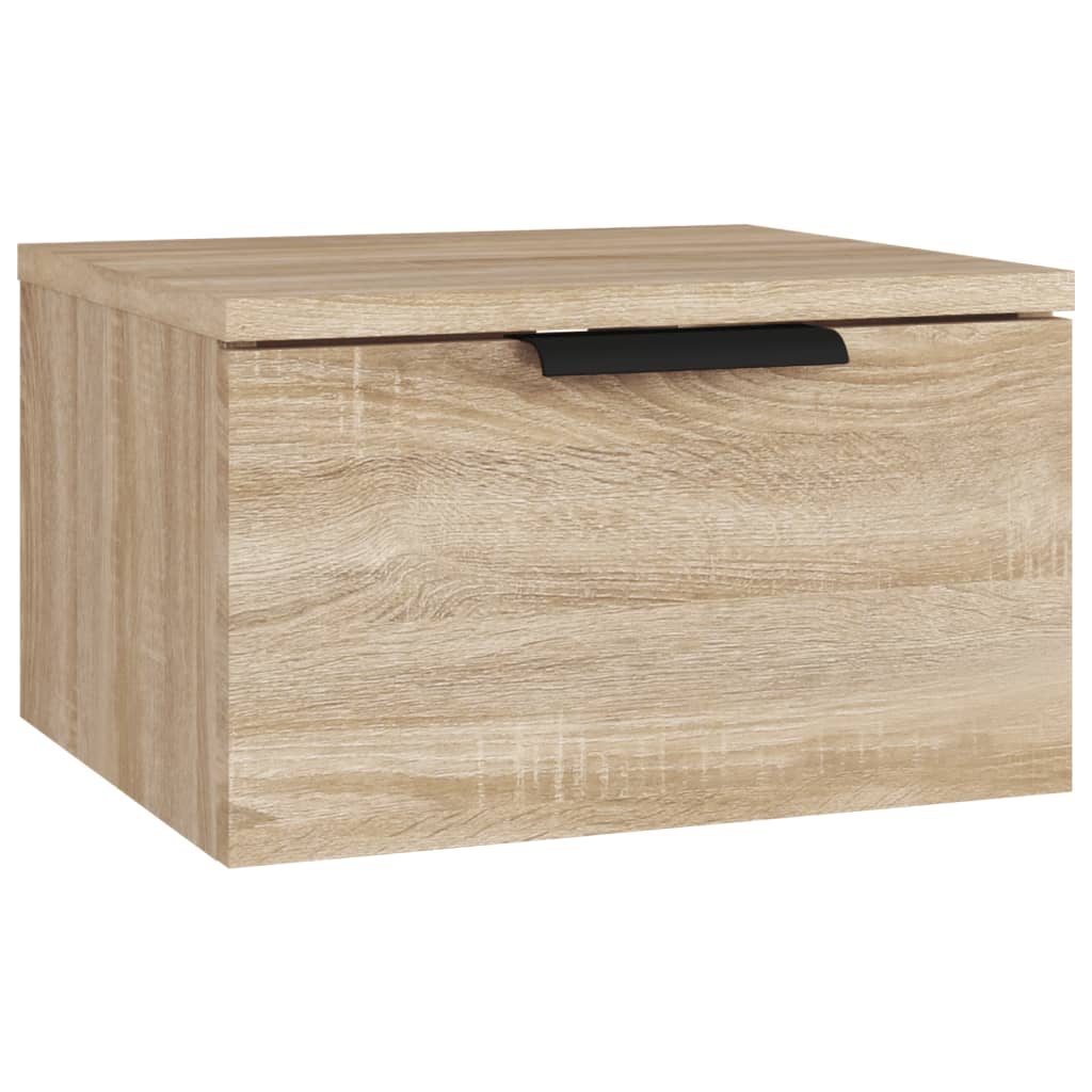 Tables de chevet murales 2 pcs Chêne sonoma 34x30x20 cm - XIOS