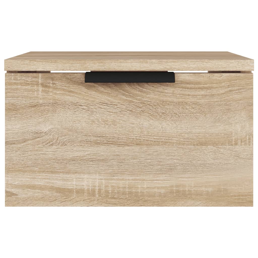 Tables de chevet murales 2 pcs Chêne sonoma 34x30x20 cm - XIOS