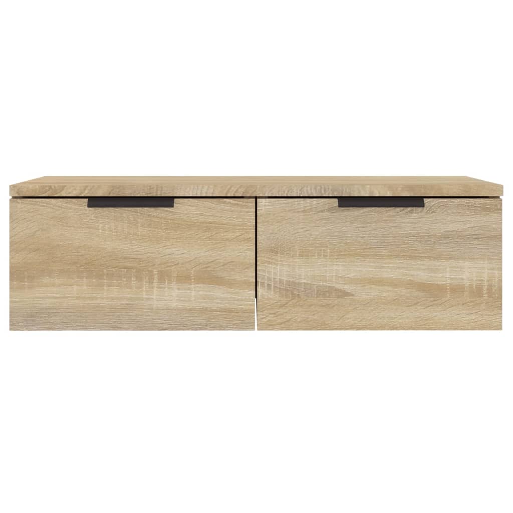 Armoire murale Chêne sonoma 68x30x20 cm Bois d'ingénierie - XIOS
