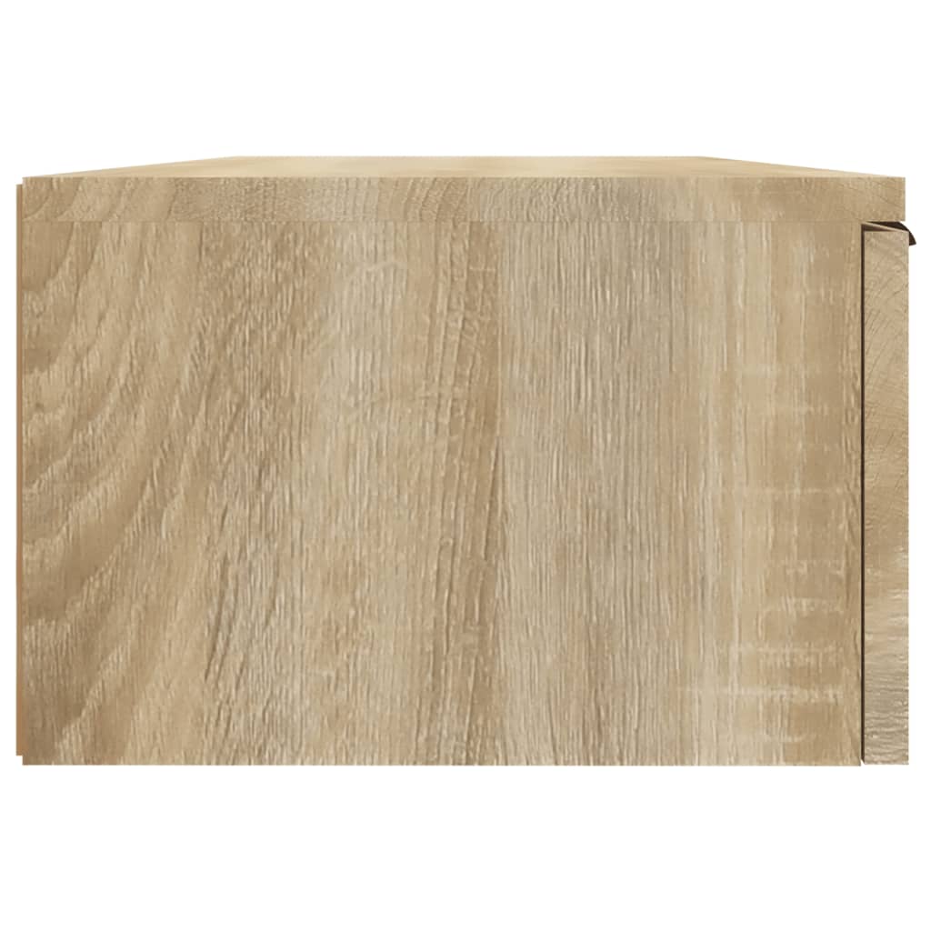 Armoire murale Chêne sonoma 68x30x20 cm Bois d'ingénierie - XIOS