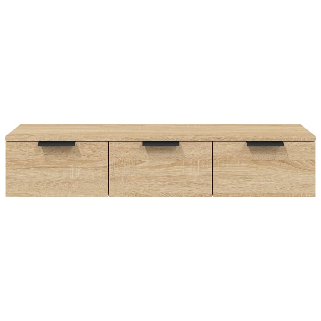 Armoire murale Chêne sonoma 102x30x20 cm Bois d'ingénierie - XIOS