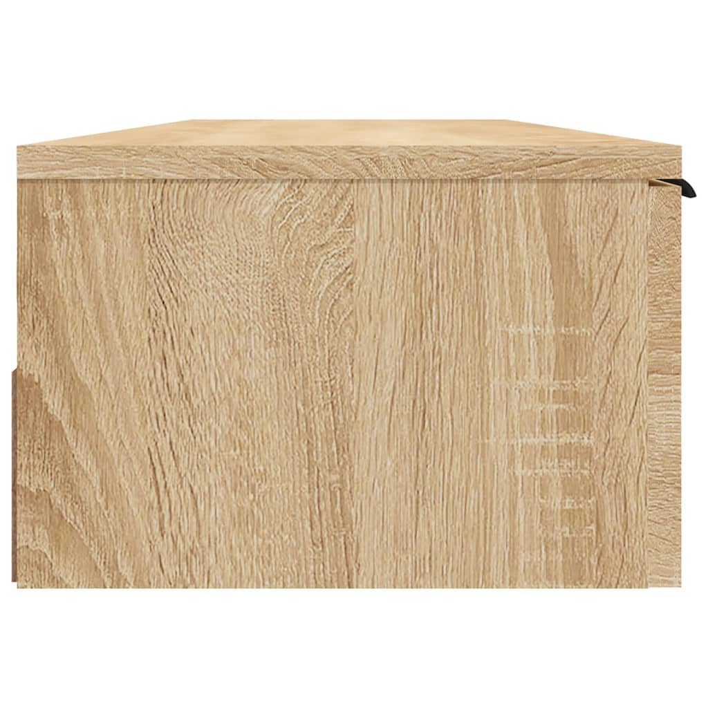 Armoire murale Chêne sonoma 102x30x20 cm Bois d'ingénierie - XIOS