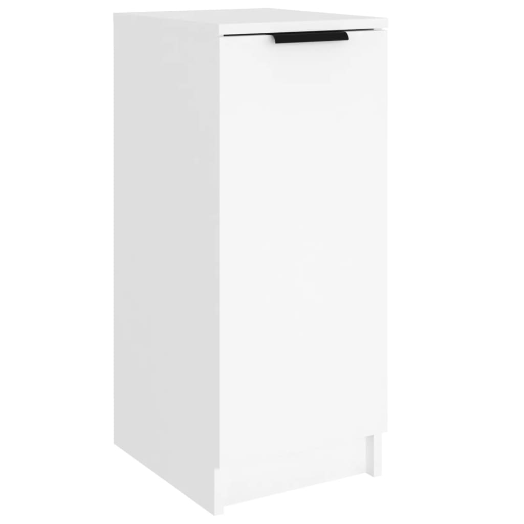 Armoire à chaussures Blanc 30x35x70 cm Bois d'ingénierie - XIOS