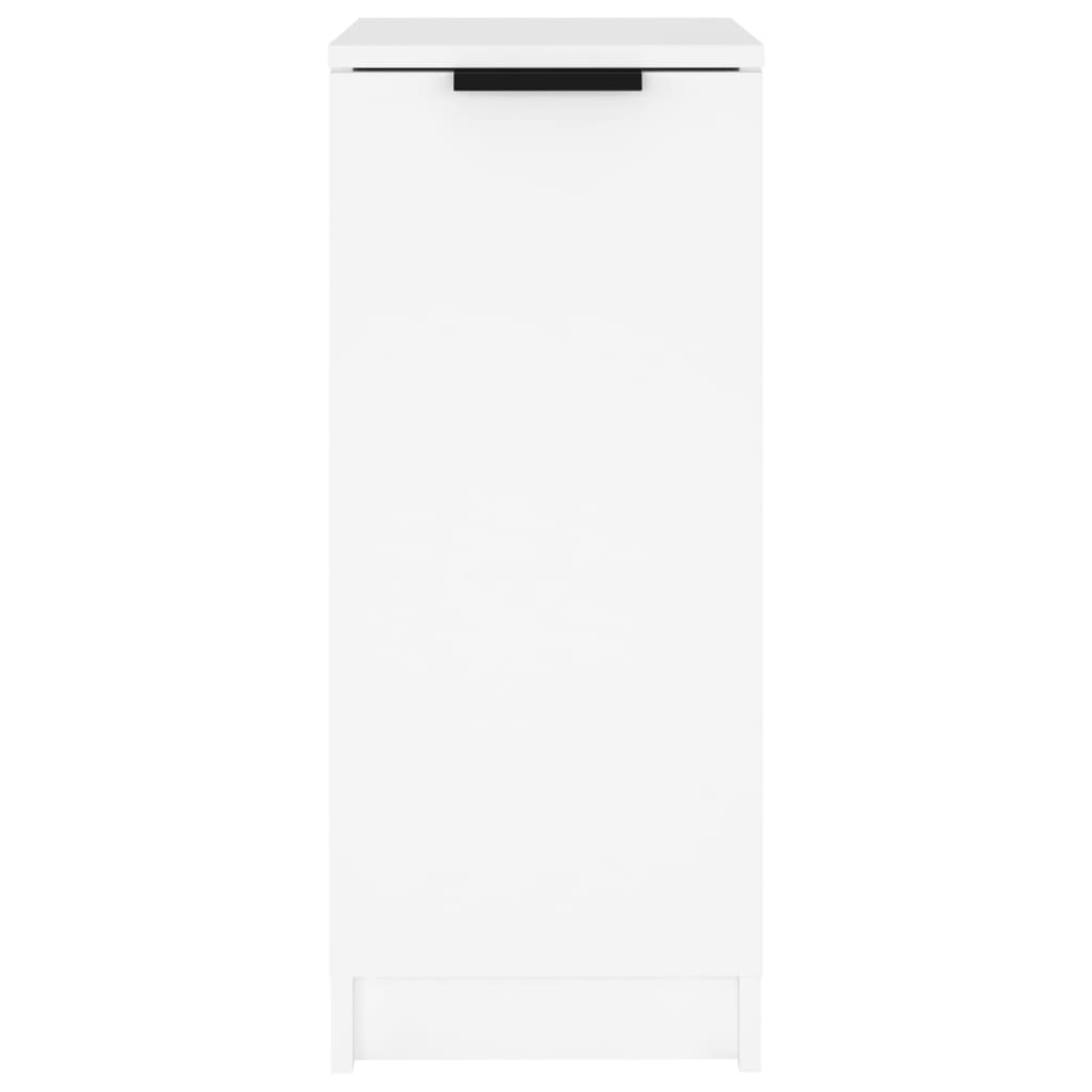 Armoire à chaussures Blanc 30x35x70 cm Bois d'ingénierie - XIOS