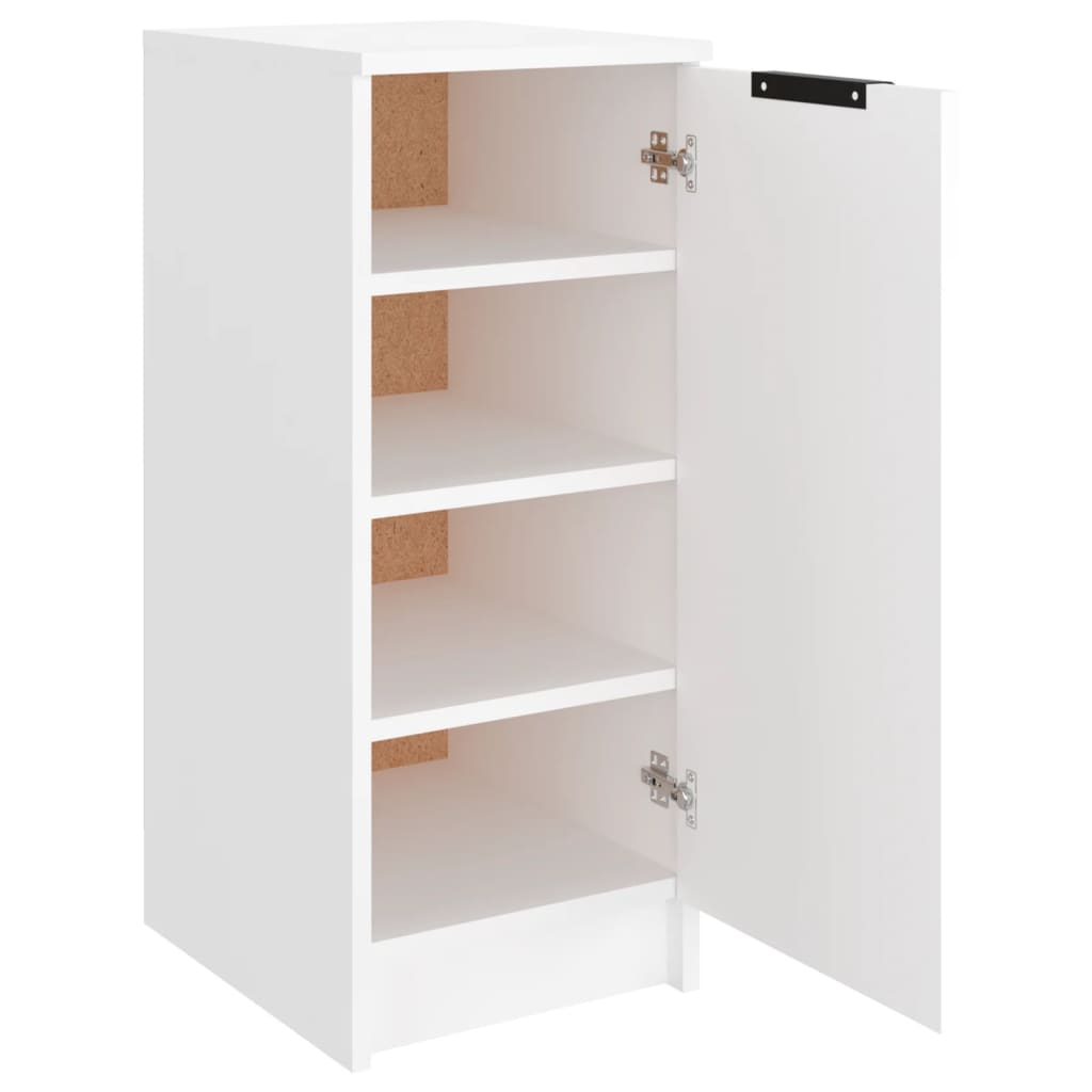 Armoire à chaussures Blanc 30x35x70 cm Bois d'ingénierie - XIOS