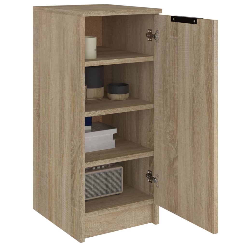 Armoire à chaussures Chêne Sonoma 30x35x70 cm Bois d'ingénierie - XIOS