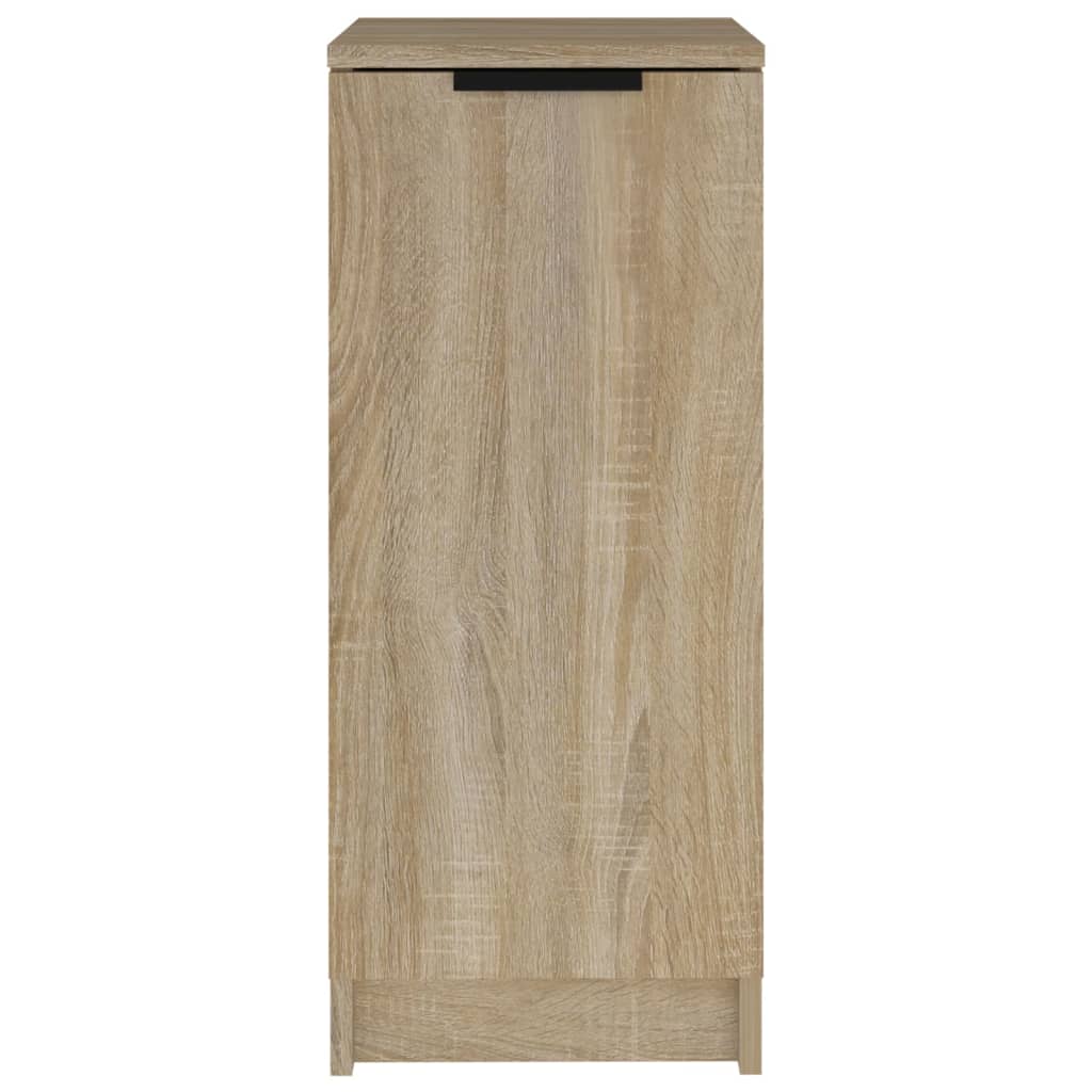 Armoire à chaussures Chêne Sonoma 30x35x70 cm Bois d'ingénierie - XIOS