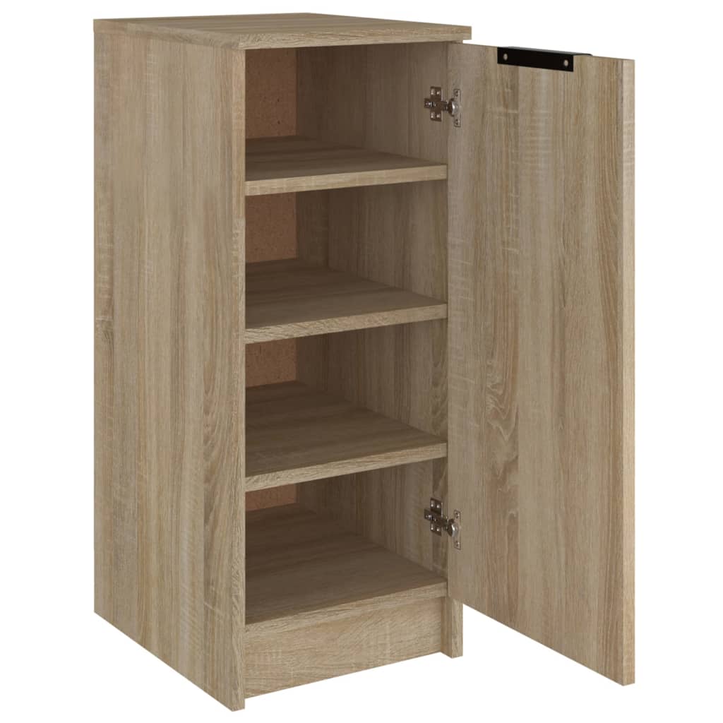 Armoire à chaussures Chêne Sonoma 30x35x70 cm Bois d'ingénierie - XIOS