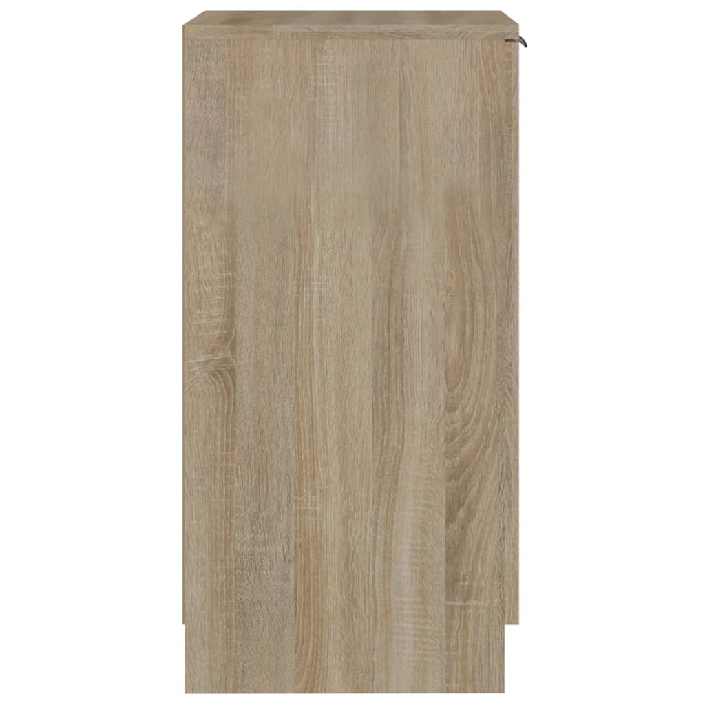 Armoire à chaussures Chêne Sonoma 30x35x70 cm Bois d'ingénierie - XIOS