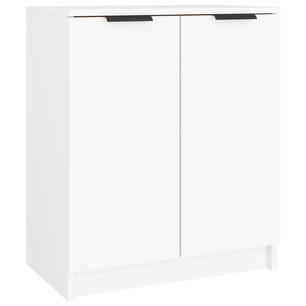 Armoire à chaussures Blanc 59x35x70 cm Bois d'ingénierie - XIOS