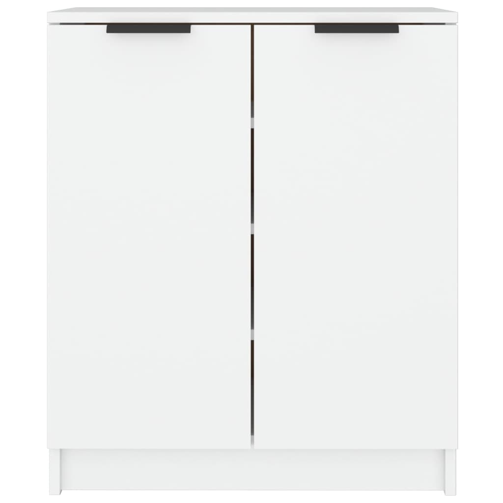 Armoire à chaussures Blanc 59x35x70 cm Bois d'ingénierie - XIOS