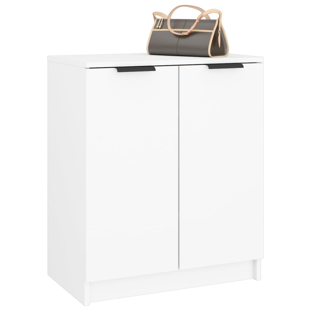 Armoire à chaussures Blanc 59x35x70 cm Bois d'ingénierie - XIOS