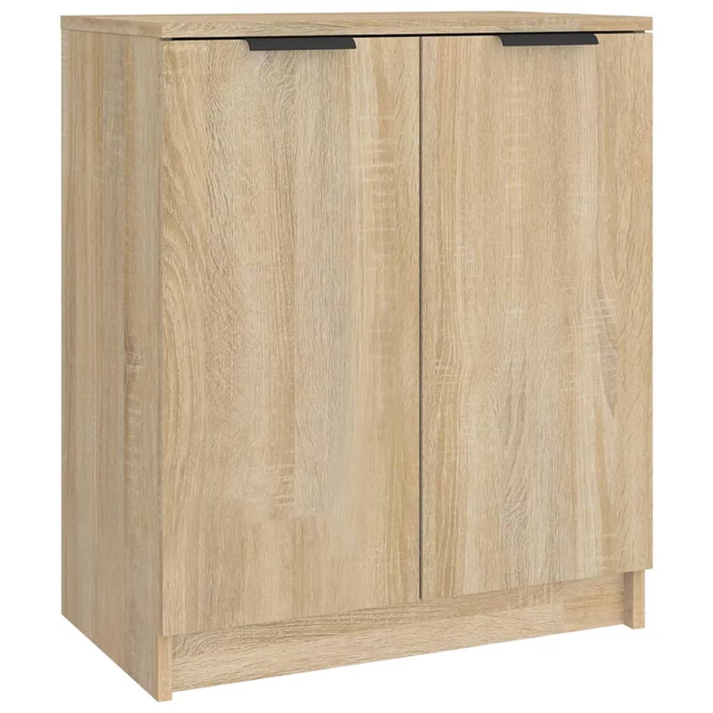 Armoire à chaussures Chêne Sonoma 59x35x70 cm Bois d'ingénierie - XIOS