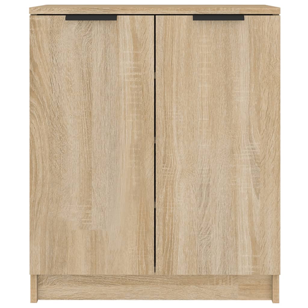 Armoire à chaussures Chêne Sonoma 59x35x70 cm Bois d'ingénierie - XIOS