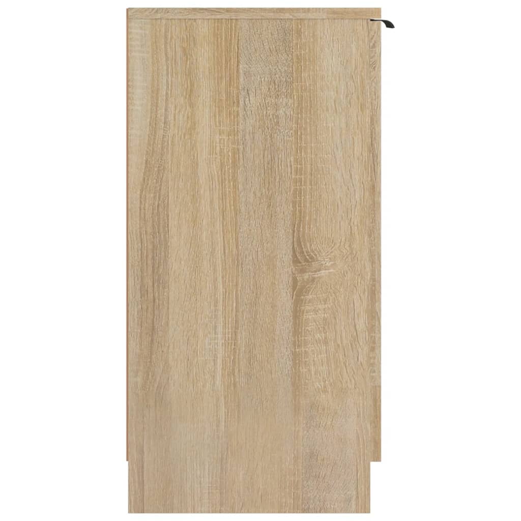 Armoire à chaussures Chêne Sonoma 59x35x70 cm Bois d'ingénierie - XIOS
