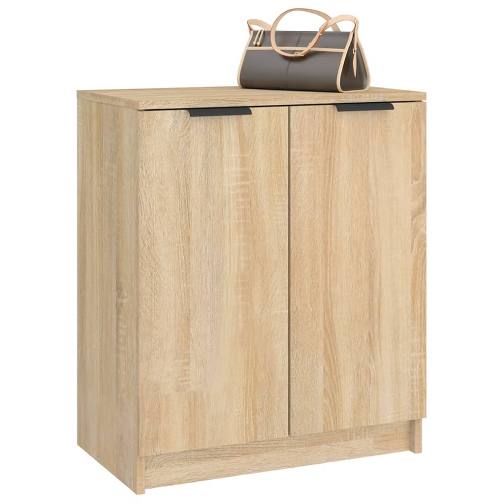 Armoire à chaussures Chêne Sonoma 59x35x70 cm Bois d'ingénierie - XIOS